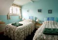 view of the twin bedroom at The Gulls